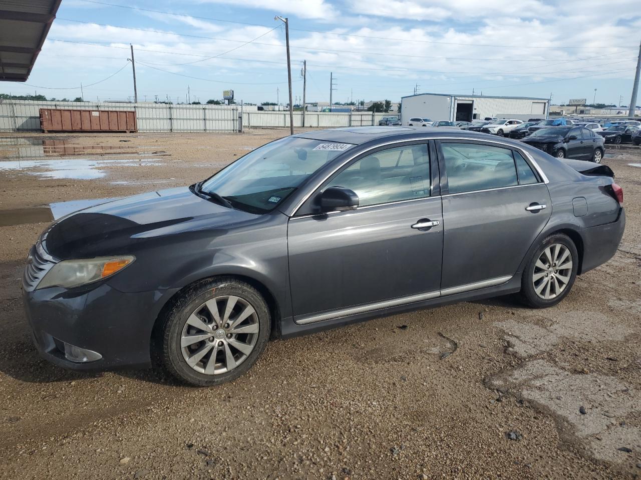 4T1BK3DB3BU408483 2011 Toyota Avalon Base