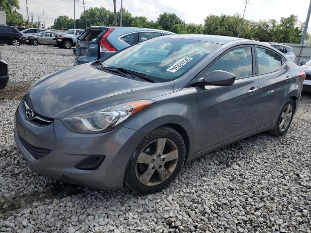 2013 Hyundai Elantra Gls VIN: 5NPDH4AE9DH307025 Lot: 55843034