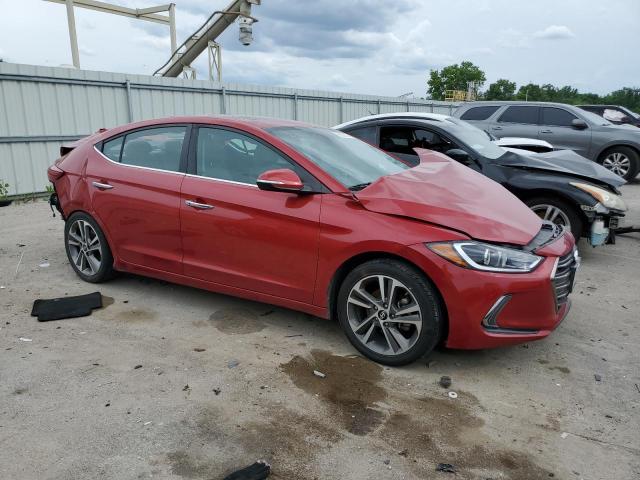2017 HYUNDAI ELANTRA - 5NPD84LFXHH086577