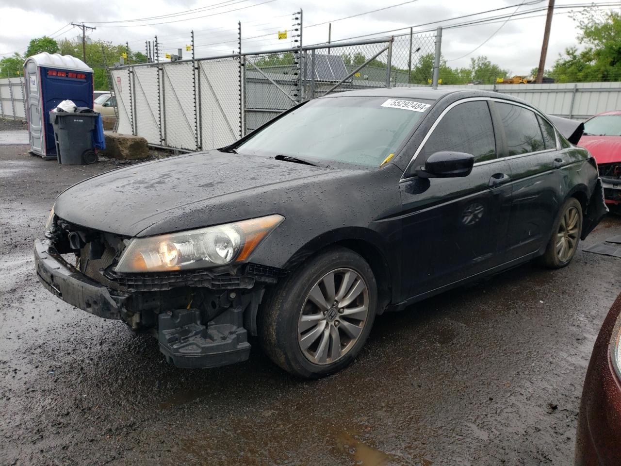 2012 Honda Accord Exl vin: 1HGCP2F85CA160473