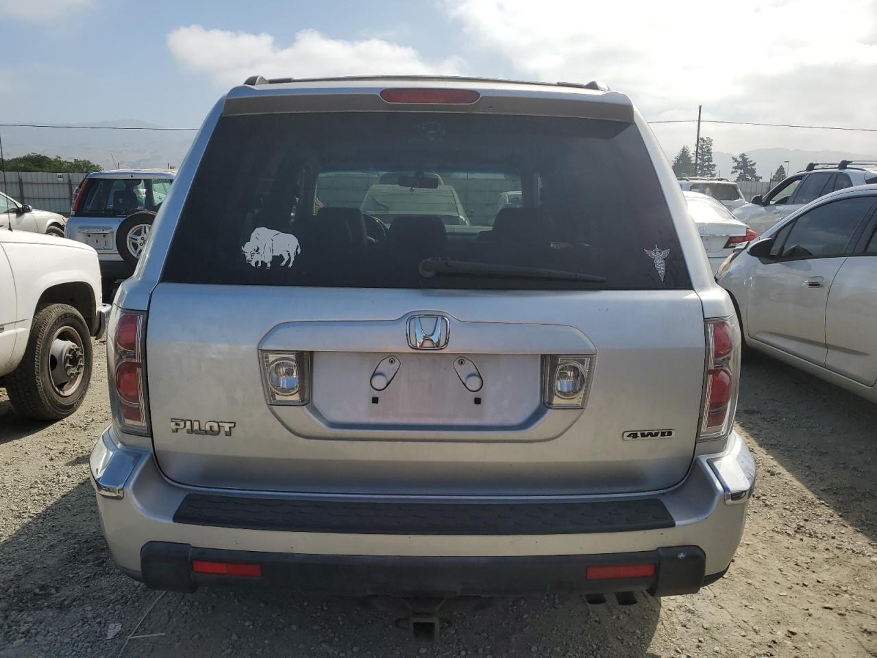 5FNYF18587B015008 2007 Honda Pilot Exl