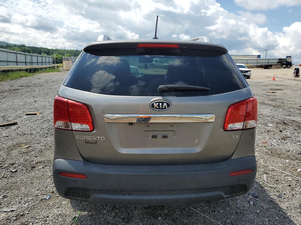 5XYKU4A61CG294224 2012 Kia Sorento Ex