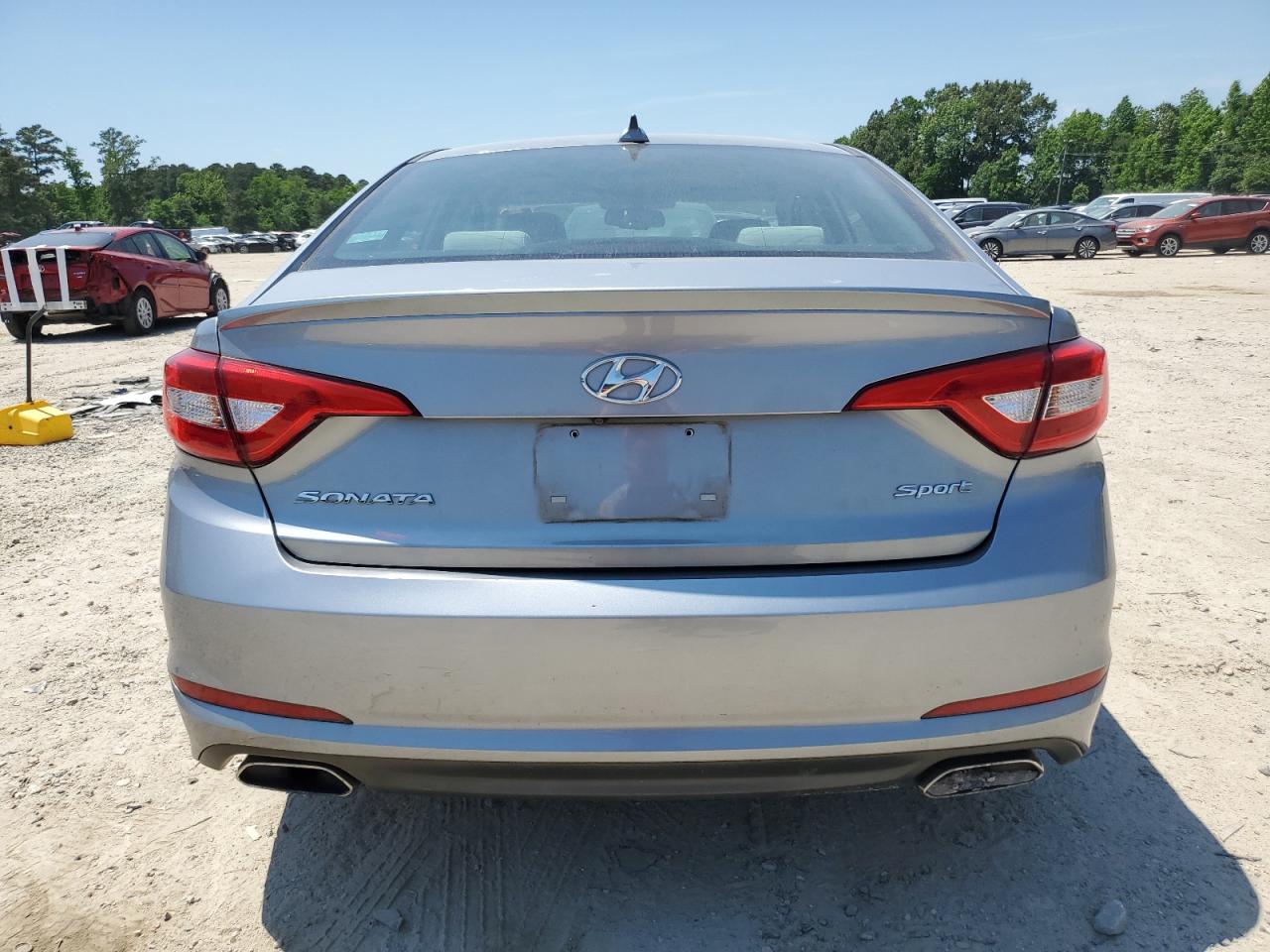 5NPE34AF4HH441023 2017 Hyundai Sonata Sport