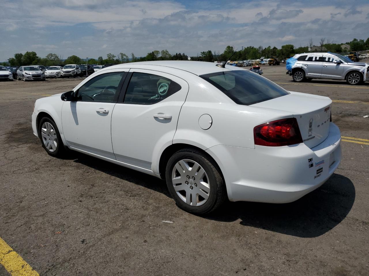 1B3BD4FB5BN606317 2011 Dodge Avenger Express