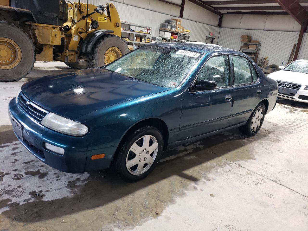 1N4BU31D7TC141026 1996 Nissan Altima Xe