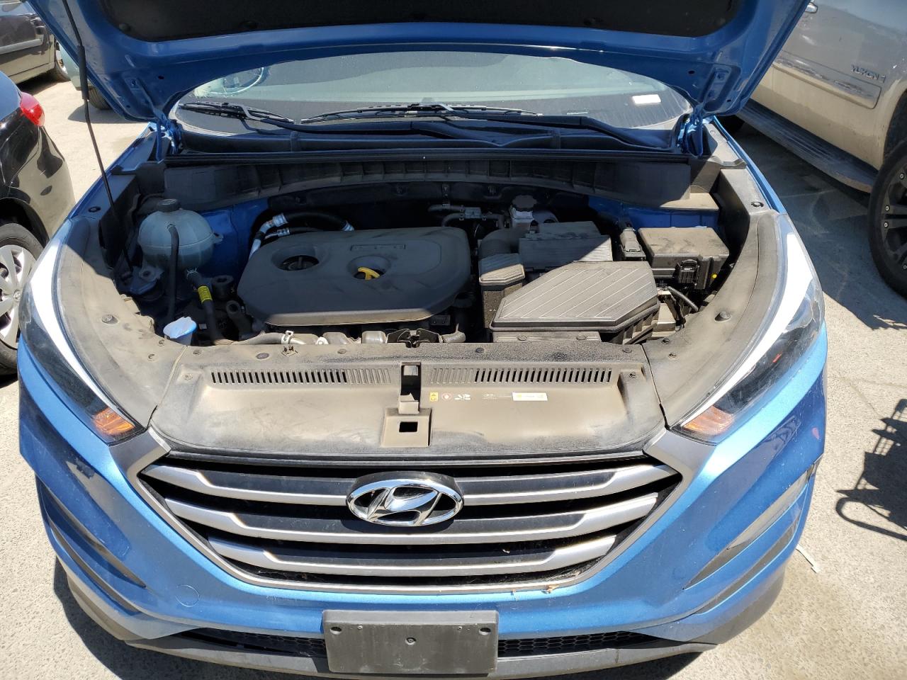 KM8J33A40JU726705 2018 Hyundai Tucson Sel