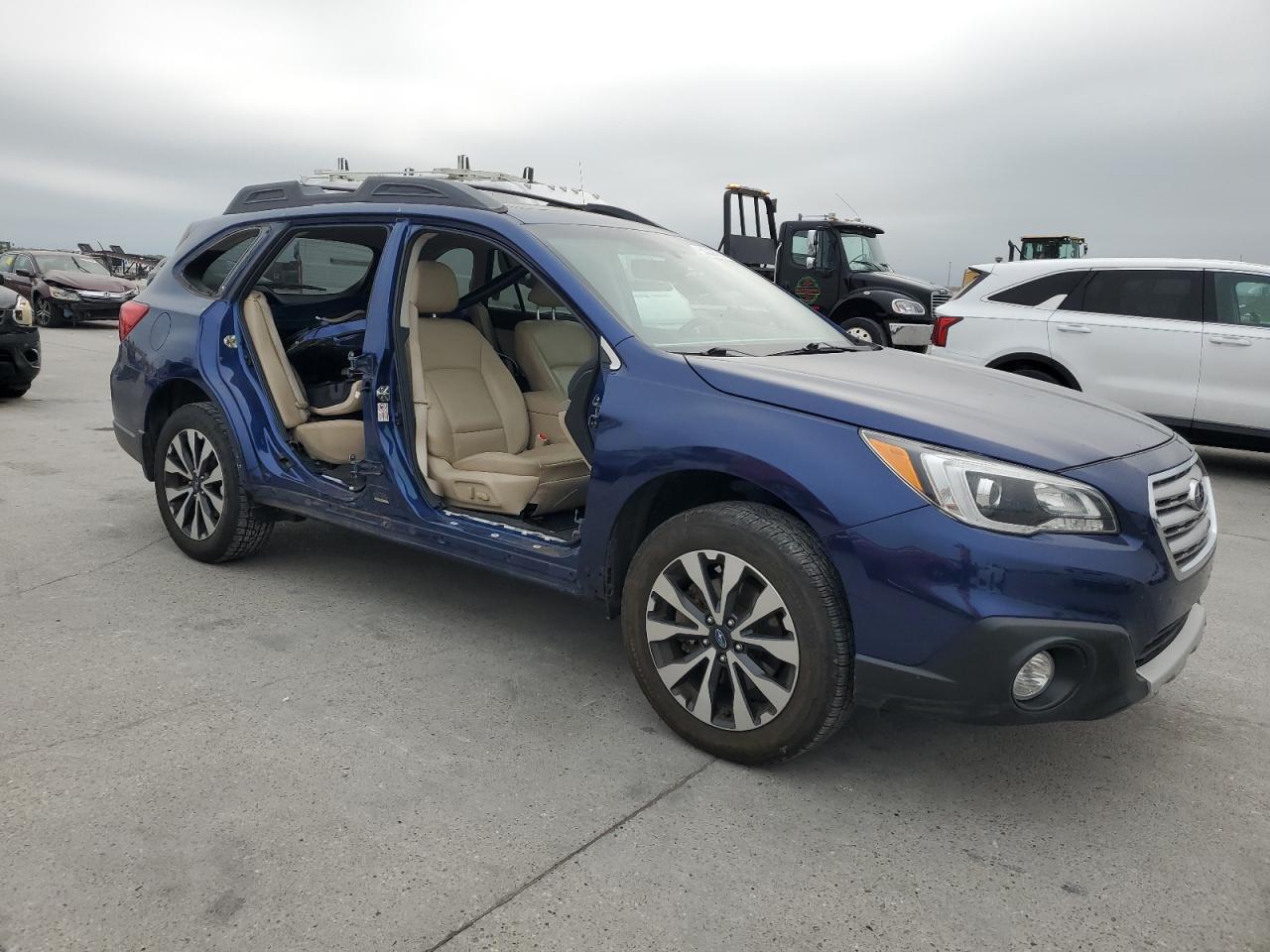 4S4BSANC7H3209334 2017 Subaru Outback 2.5I Limited