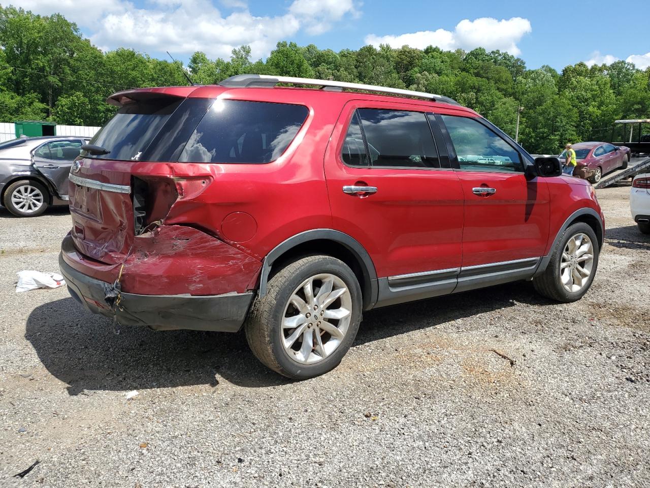 1FM5K7D86EGB76831 2014 Ford Explorer Xlt