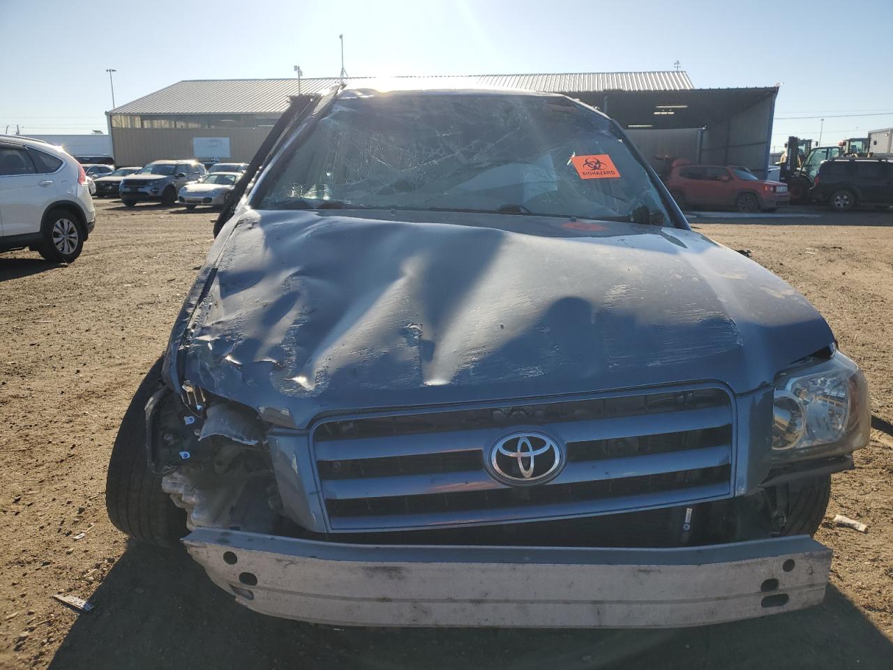 JTEEP21A140039993 2004 Toyota Highlander