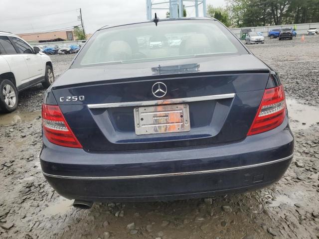 2012 Mercedes-Benz C 250 VIN: WDDGF4HB2CA671071 Lot: 55177154