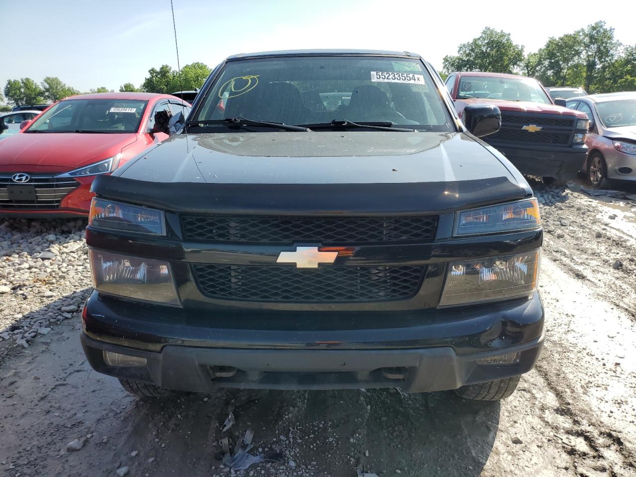 1GCJTCDE0A8101917 2010 Chevrolet Colorado Lt