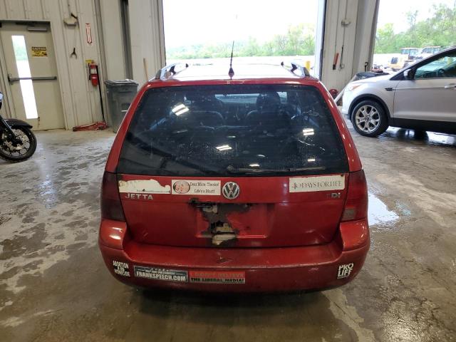 2005 Volkswagen Jetta Gls Tdi VIN: WVWSR61J95W034449 Lot: 55368764