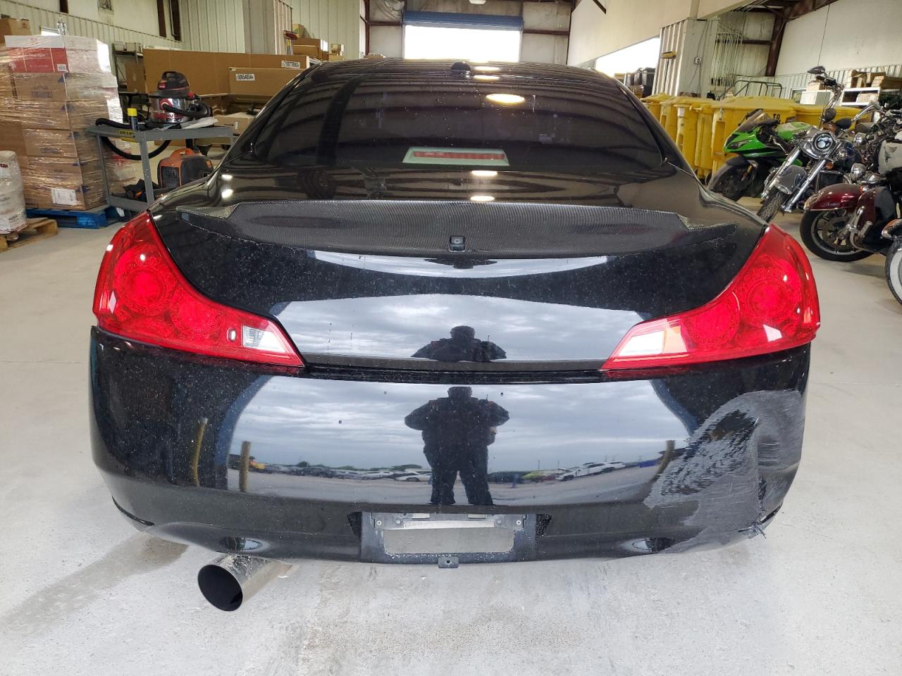 JNKCV64E49M603495 2009 Infiniti G37 Base