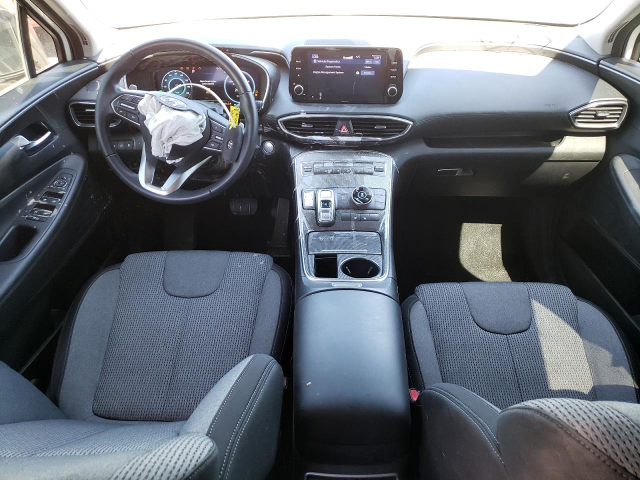 KM8S6DA24NU028474 2022 Hyundai Santa Fe Sel