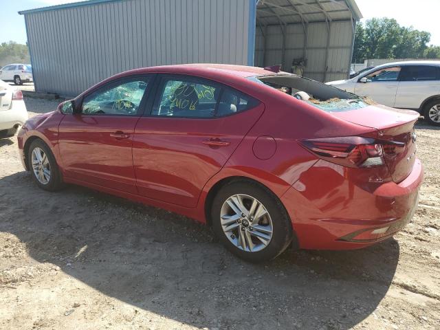 2020 Hyundai Elantra Sel VIN: KMHD84LF3LU083112 Lot: 55087914