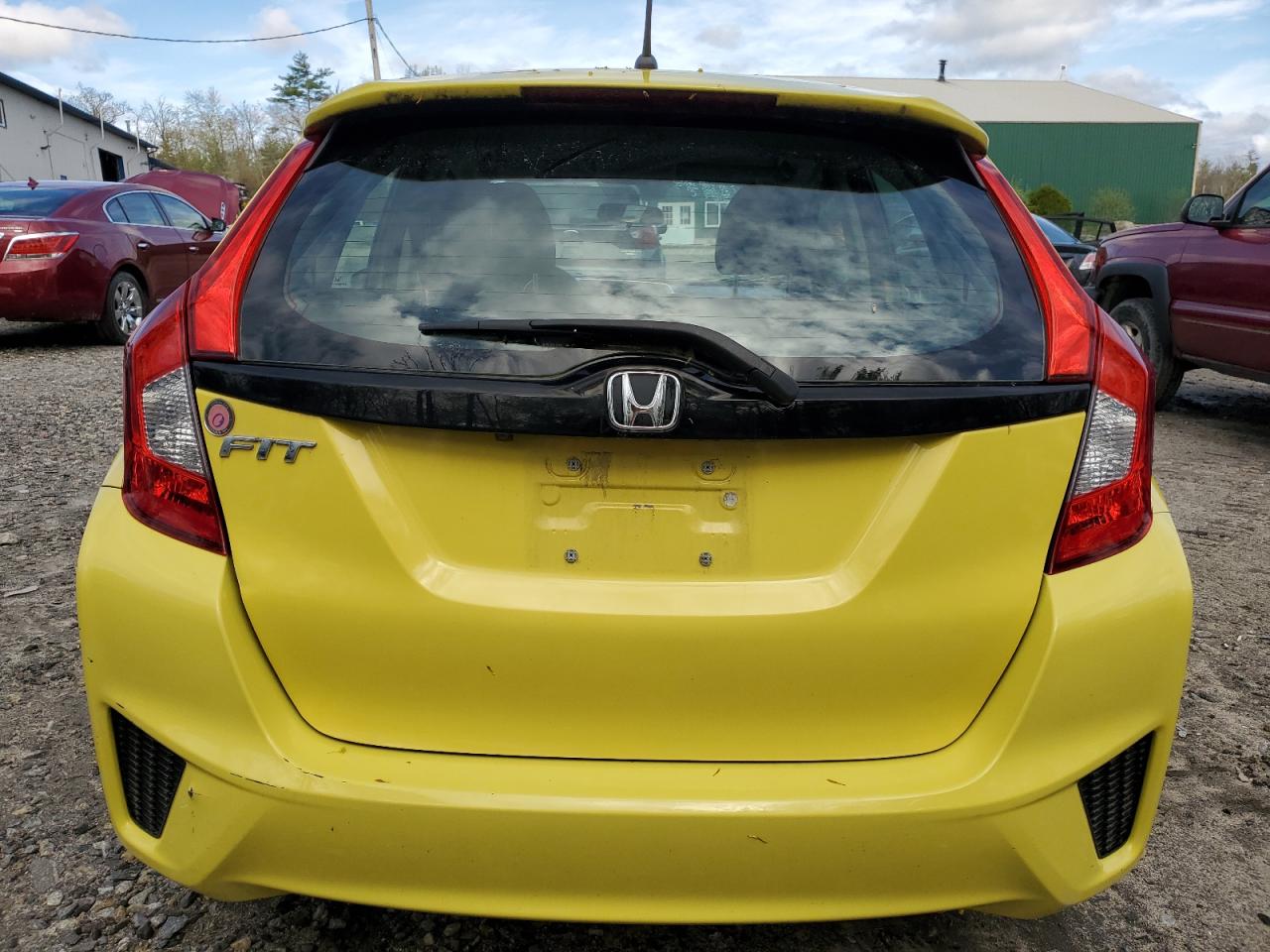 3HGGK5H51FM777896 2015 Honda Fit Lx