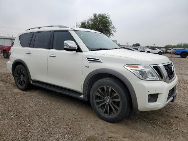 2018 Nissan Armada Platinum VIN: JN8AY2NF8J9333120 Lot: 55377684