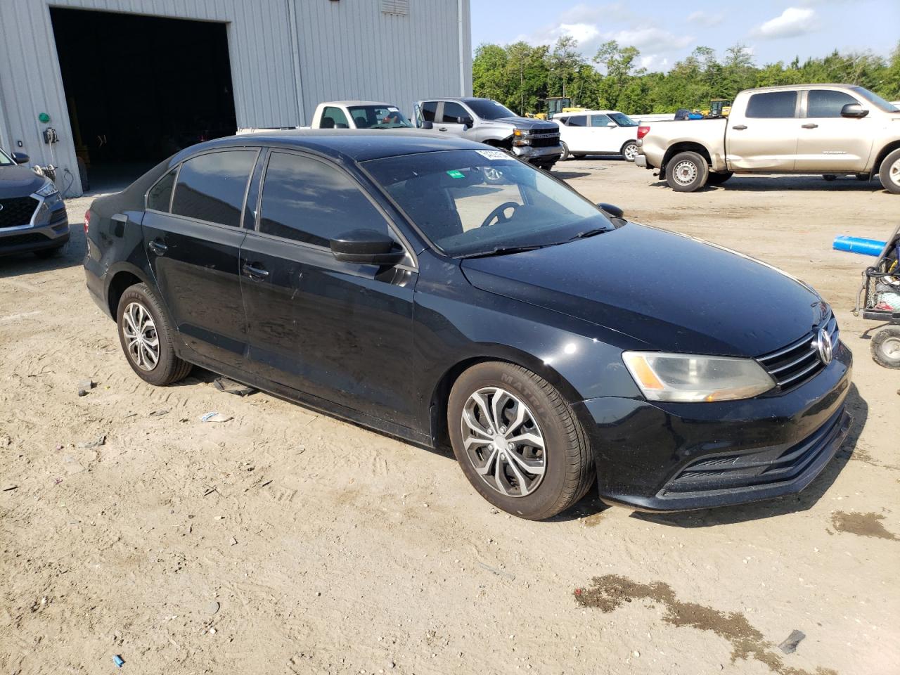 3VW2K7AJ1FM423613 2015 Volkswagen Jetta Base