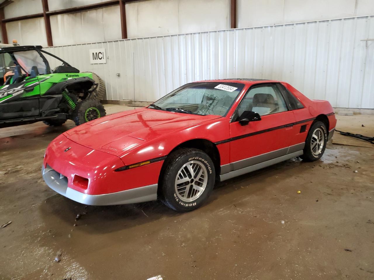 1G2PG3799FP239955 1985 Pontiac Fiero Gt