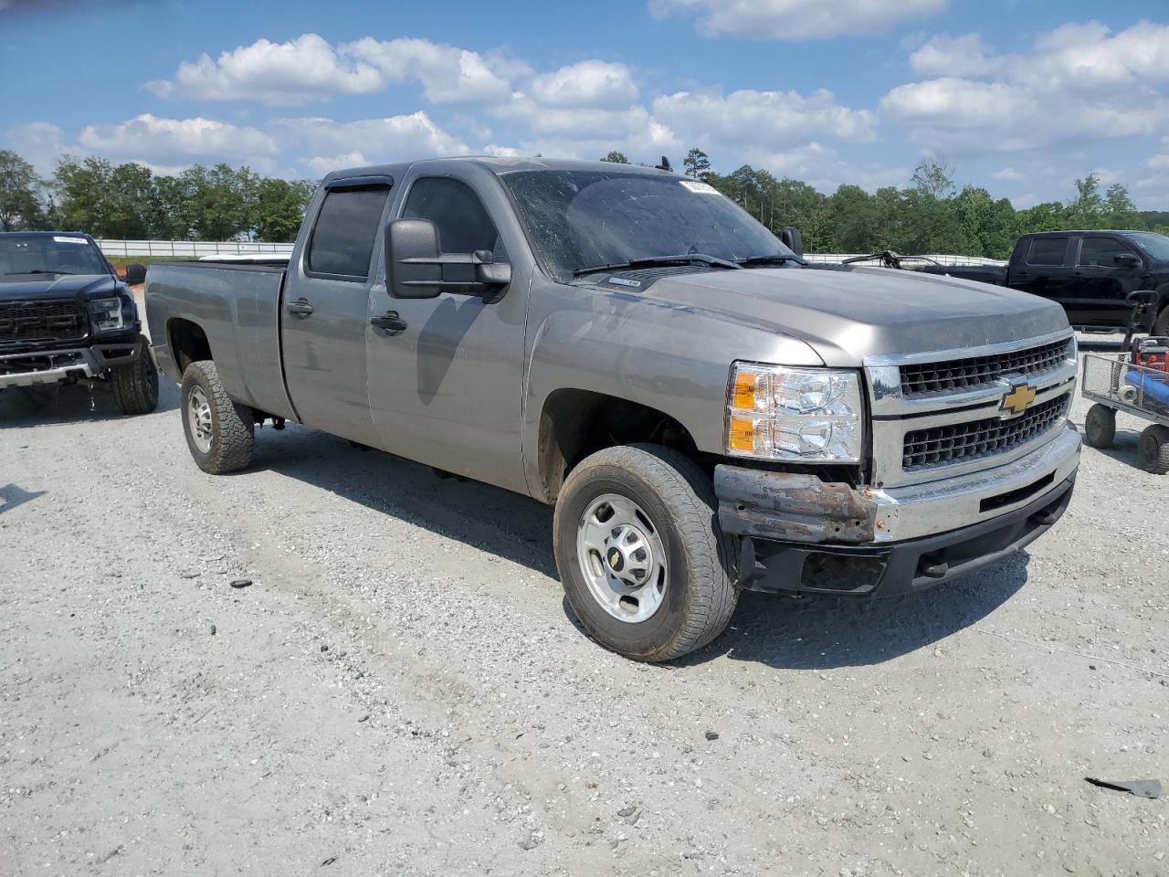 1GCHK23627F538781 2007 Chevrolet Silverado K2500 Heavy Duty