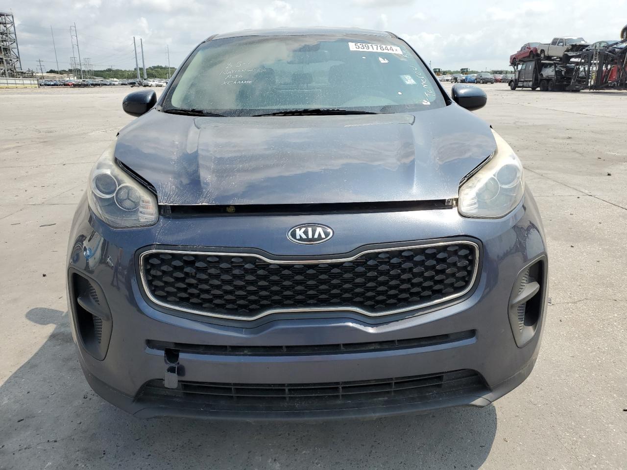 2017 Kia Sportage Lx vin: KNDPM3AC6H7167947