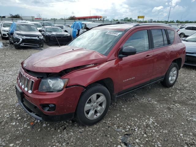 2014 Jeep Compass Sport VIN: 1C4NJCBA0ED925050 Lot: 55028984