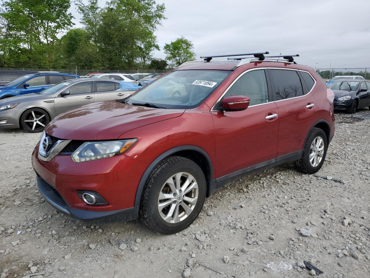 Nissan Rogue 2015 Wagon body style