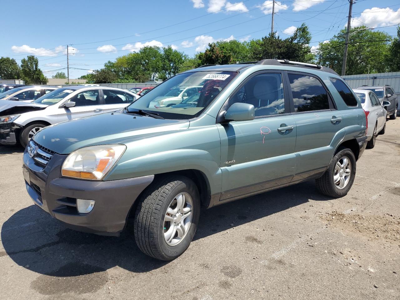 KIA Sportage 2006 KM