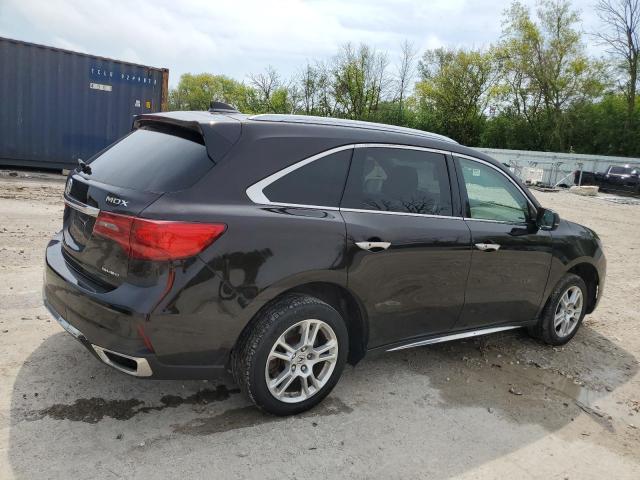 2017 Acura Mdx Advance VIN: 5FRYD4H9XHB002867 Lot: 55632454