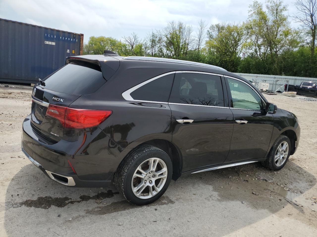 5FRYD4H9XHB002867 2017 Acura Mdx Advance