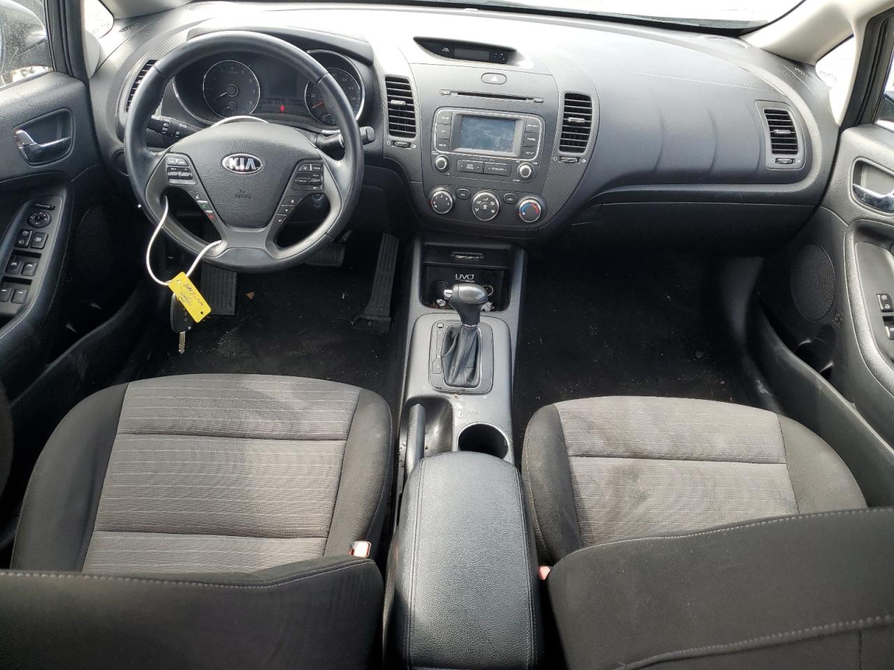 KNAFX4A82E5056983 2014 Kia Forte Ex