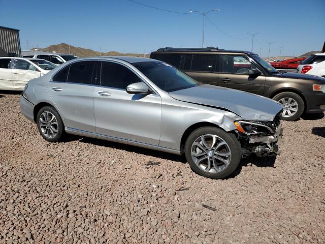 2015 Mercedes-Benz C 300 4Matic VIN: 55SWF4KB1FU009863 Lot: 54233544