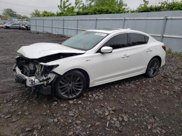 Lot #2542701158 2020 ACURA ILX PREMIU salvage car