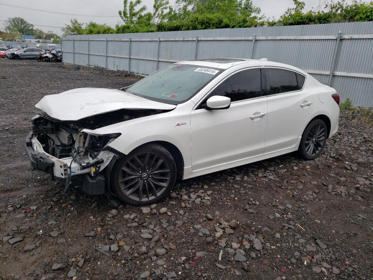 19UDE2F83LA011862 2020 Acura Ilx Premium A-Spec