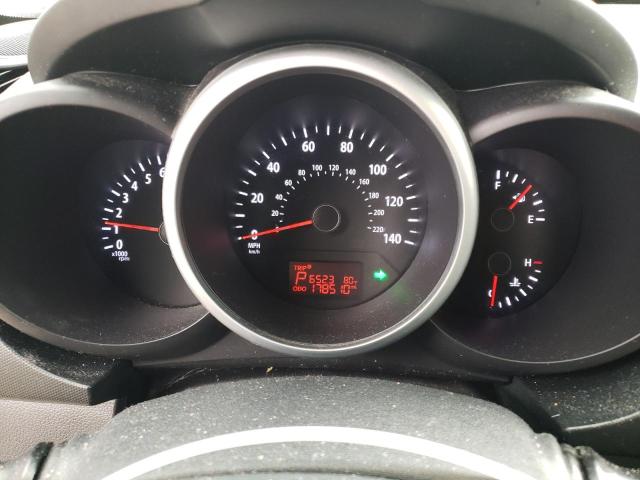 2013 Kia Soul + VIN: KNDJT2A6XD7497565 Lot: 53274394