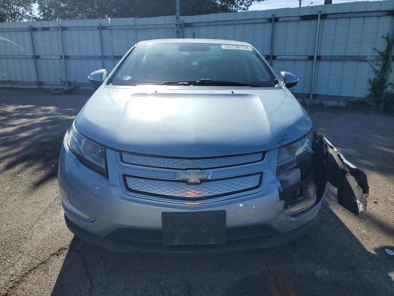 1G1RB6E4XDU130472 2013 Chevrolet Volt