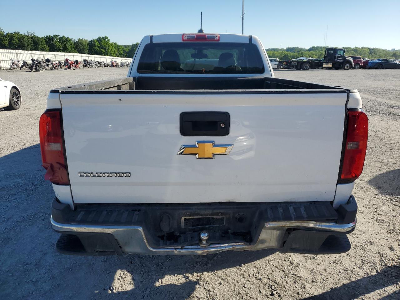 2018 Chevrolet Colorado vin: 1GCHSBEA5J1147579