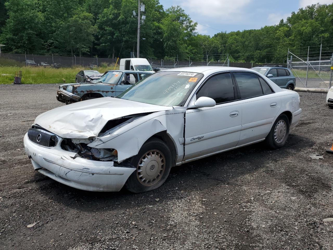 2G4WY55J0Y1220493 2000 Buick Century Limited