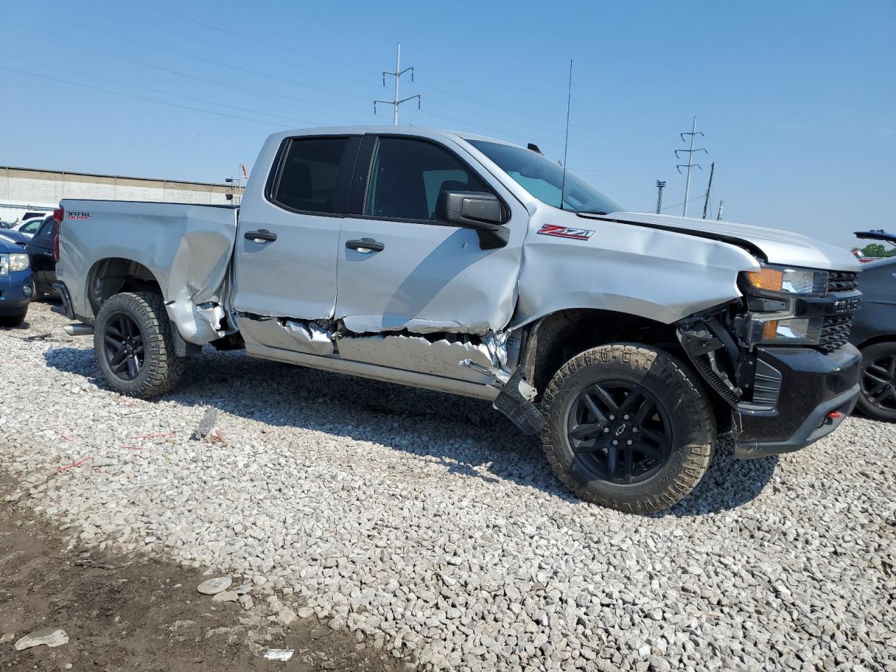 1GCRYCEH3KZ314983 2019 Chevrolet Silverado K1500 Trail Boss Custom