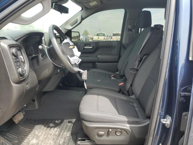 2022 Chevrolet Silverado K1500 Custom VIN: 1GCPDBEK3NZ522780 Lot: 54612424