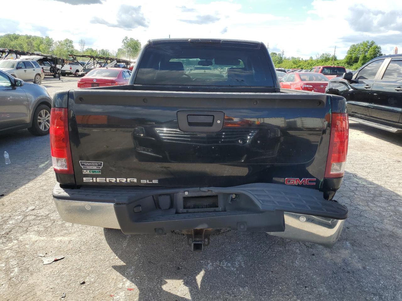 3GTP2VE36BG176509 2011 GMC Sierra K1500 Sle