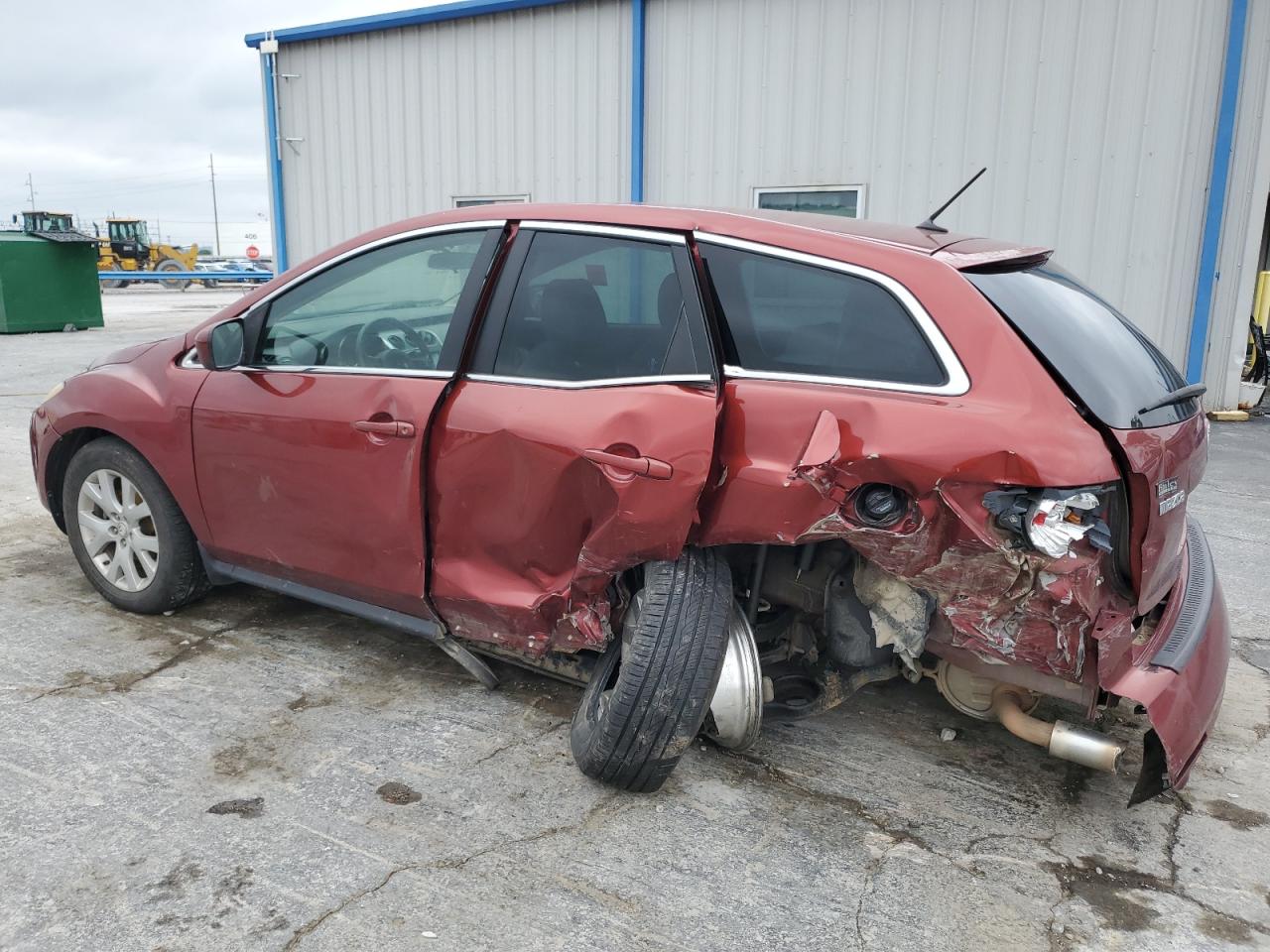 JM3ER293080213568 2008 Mazda Cx-7