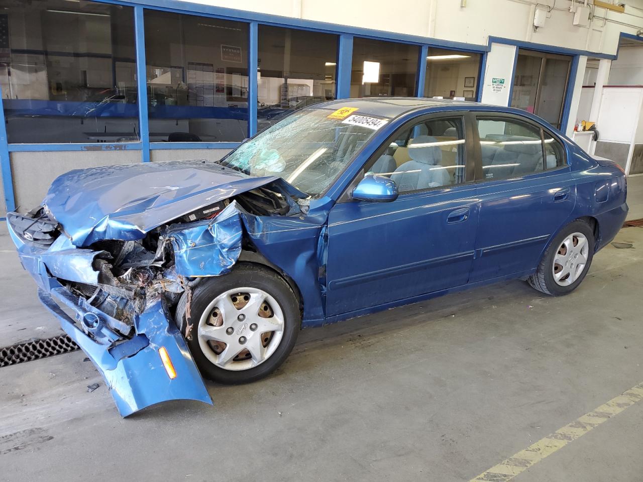 KMHDN46D16U290105 2006 Hyundai Elantra Gls