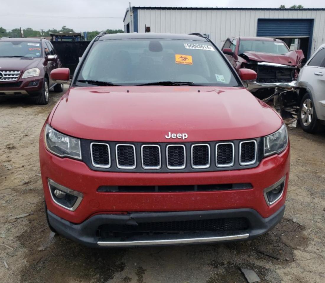 3C4NJDCBXHT674744 2017 Jeep Compass Limited