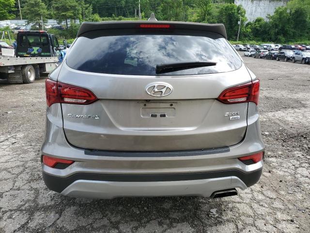 2017 Hyundai Santa Fe Sport VIN: 5XYZTDLB0HG388405 Lot: 56985124