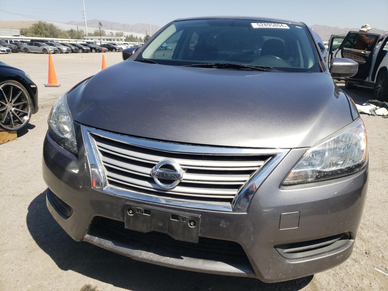 3N1AB7AP4FY222917 2015 Nissan Sentra S