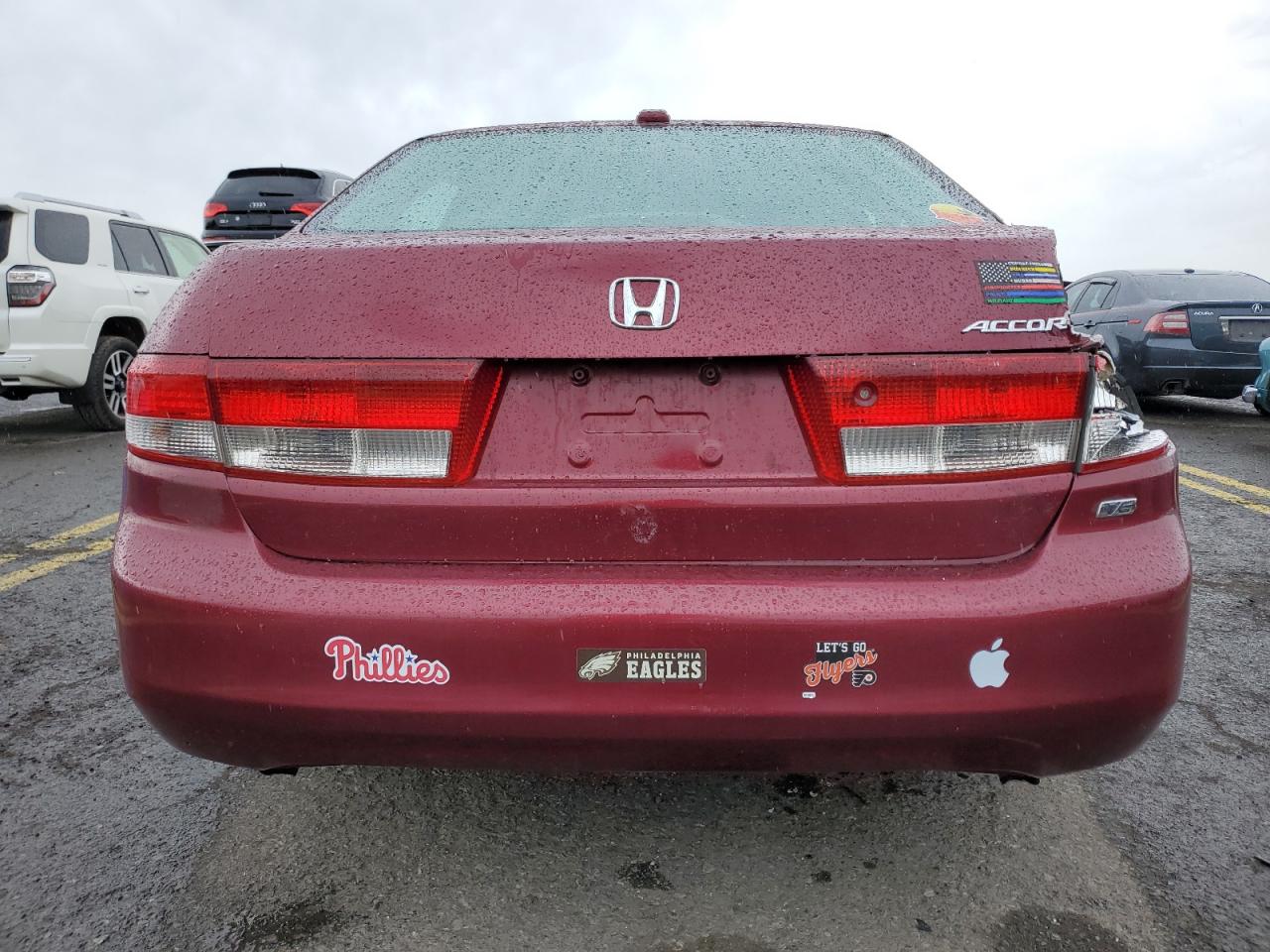 1HGCM66584A032882 2004 Honda Accord Ex