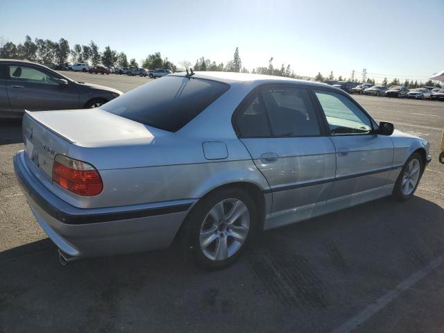 2001 BMW 740 I Automatic VIN: WBAGG83401DN83961 Lot: 55202514