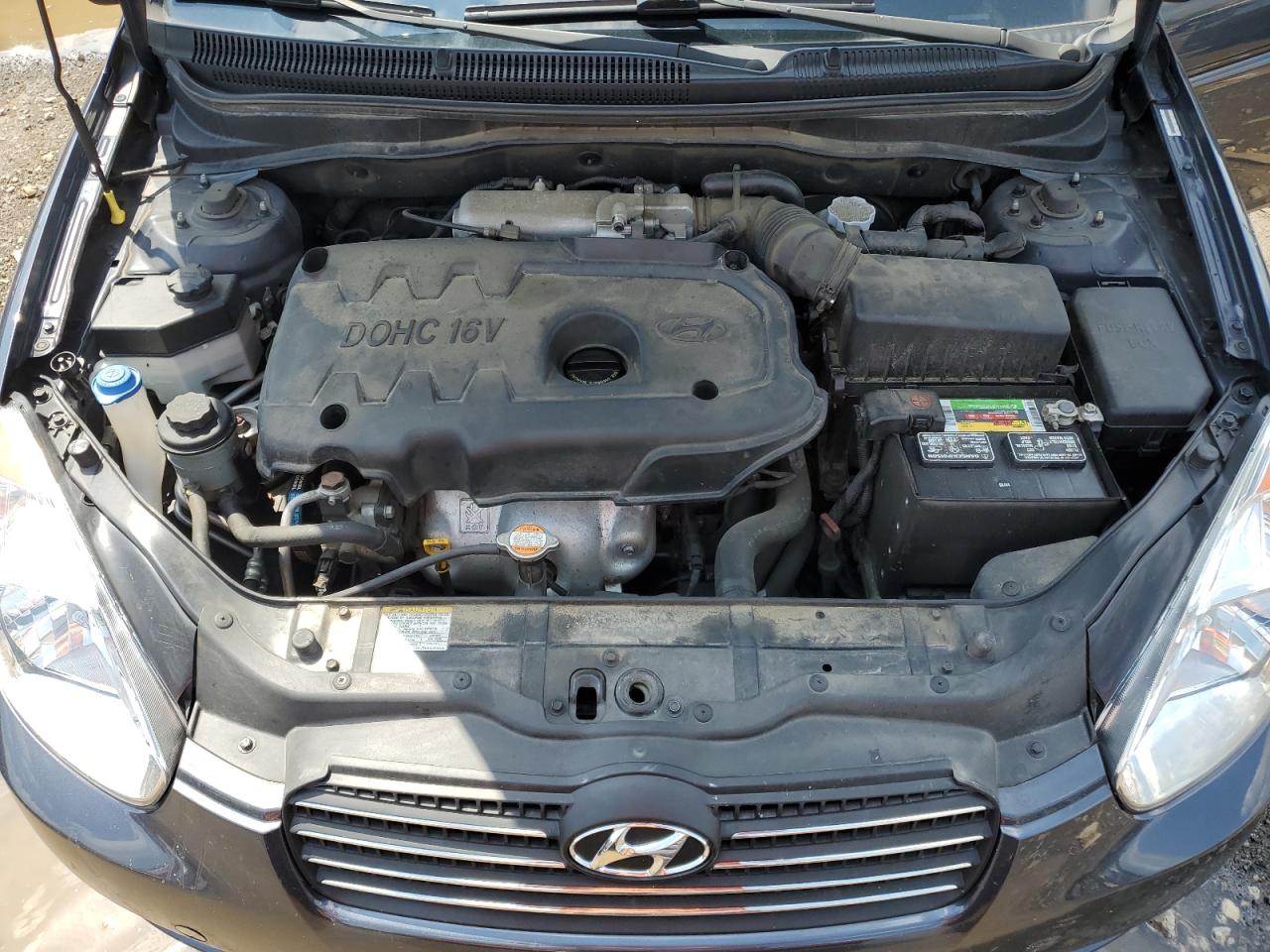 KMHCN46CX8U207695 2008 Hyundai Accent Gls
