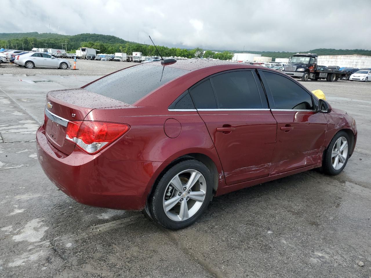 1G1PF5SB7G7134054 2016 Chevrolet Cruze Limited Lt